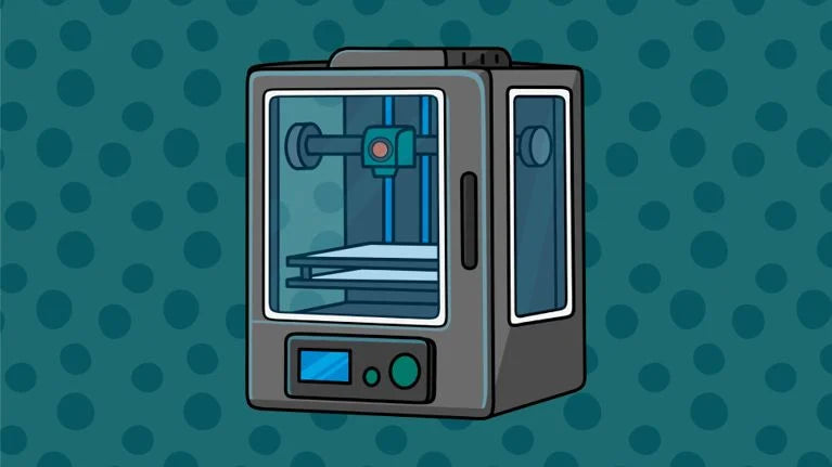 Homefront Manufacturing Polymer Desktop 3D Printer